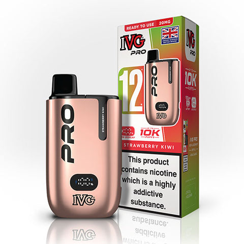 Strawberry Kiwi - 20mg - IVG Pro 12 Kit