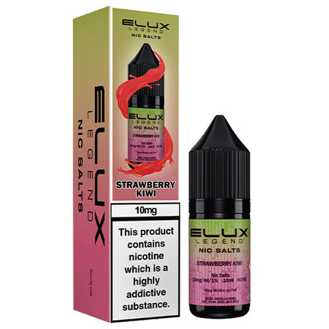 Strawberry Kiwi - Elux Legend Nic Salts