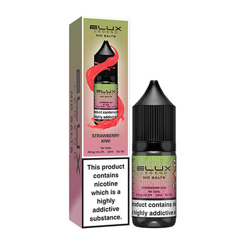 Strawberry Kiwi - Elux Legend Nic Salts