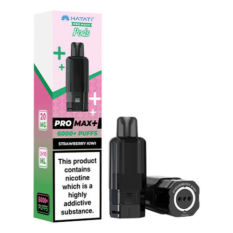 Strawberry Kiwi - 20mg - Hayati Pro Max 6000 Refill Pod