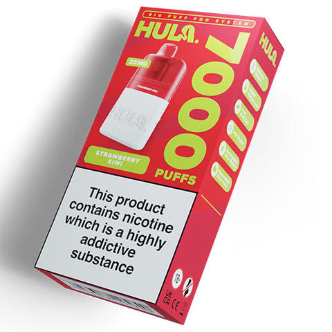 Strawberry Kiwi - Hula Big Puff Pod System