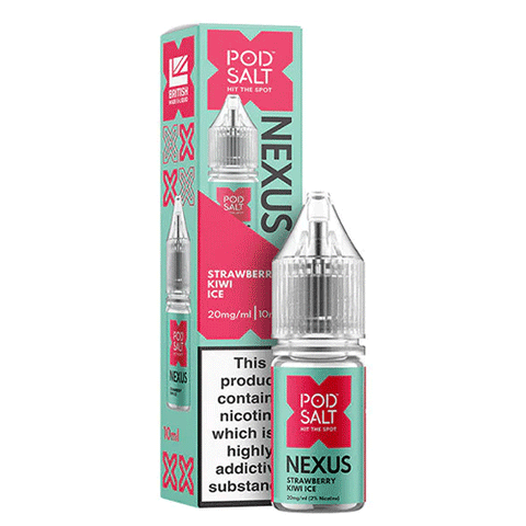 Strawberry Kiwi Ice - Pod Salt Nexus Salts