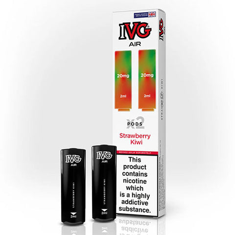 Strawberry Kiwi - IVG Air Pods (2 Pack)