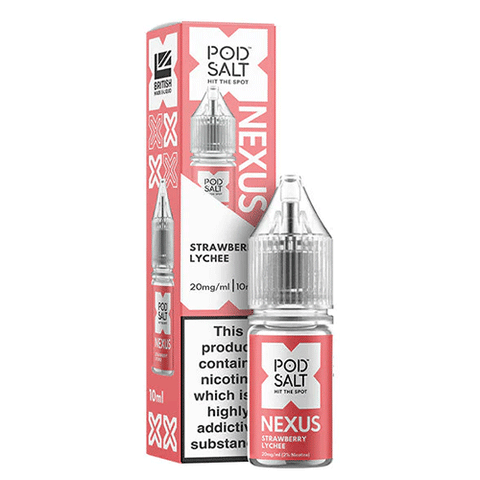 Strawberry Lychee - Pod Salt Nexus Salts