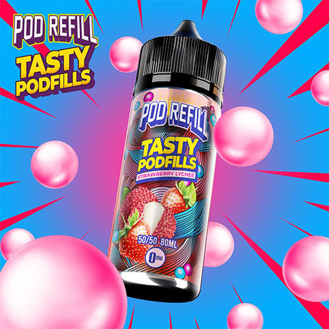 Strawberry Lychee - Tasty Podfills