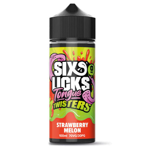 Strawberry Melon - Six Licks Tongue Twisters