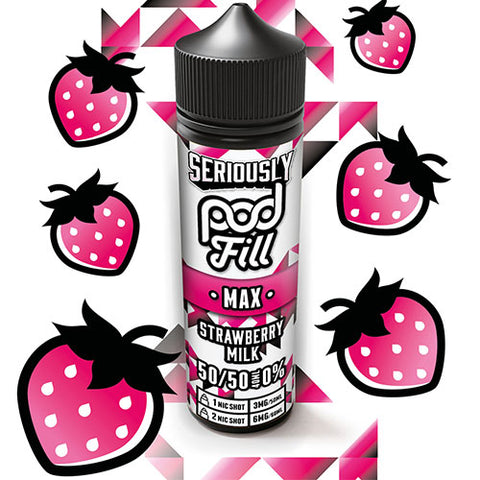 Strawberry Milk - Seriously Pod Fill Max