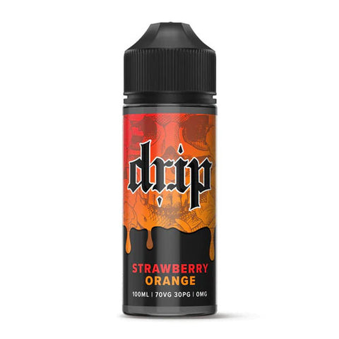 Strawberry Orange - Drip