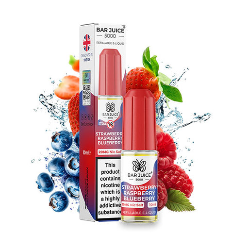 Strawberry Raspberry Blueberry - Bar Juice 5000