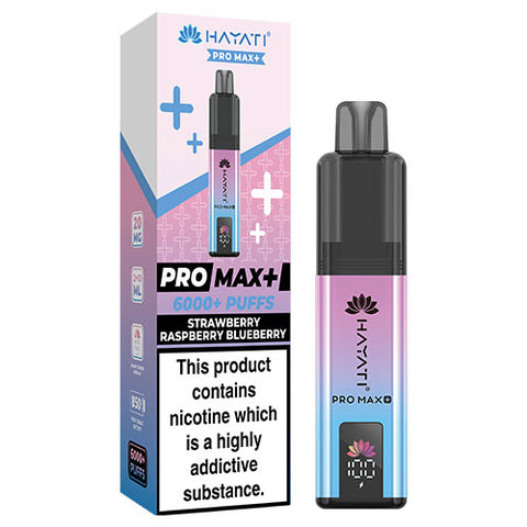 Strawberry Raspberry Blueberry - Hayati Pro Max 6000