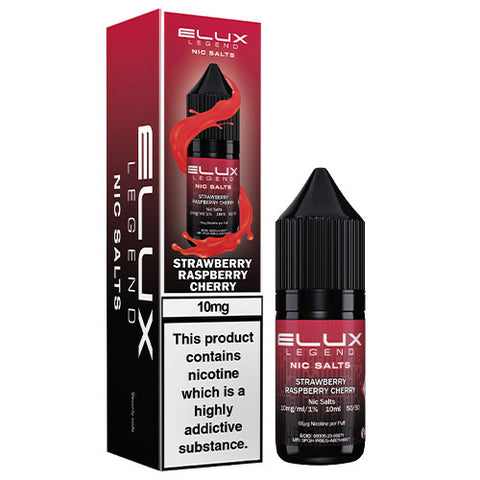 Strawberry Raspberry Cherry - Elux Legend Nic Salts