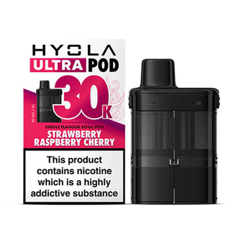 Strawberry Raspberry Cherry - 20mg - Hyola Ultra 30K Refill Pod