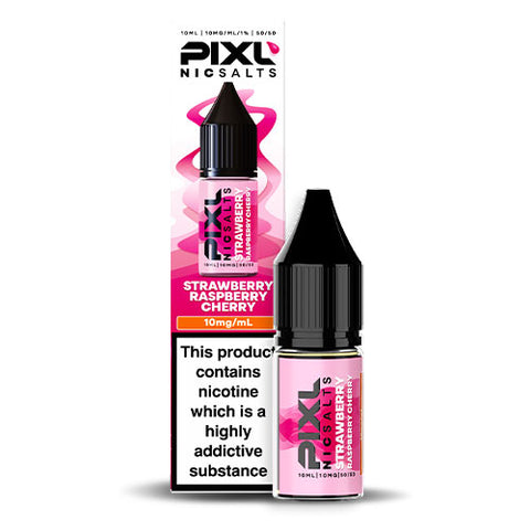 Strawberry Raspberry Cherry - PIXL Nic Salts
