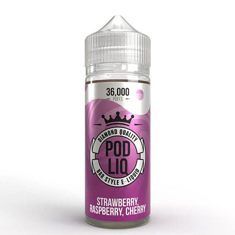 Strawberry Raspberry Cherry - Pod Liq by Riot