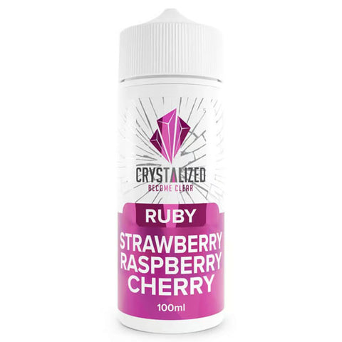Strawberry Raspberry Cherry - Ruby - Crystalized
