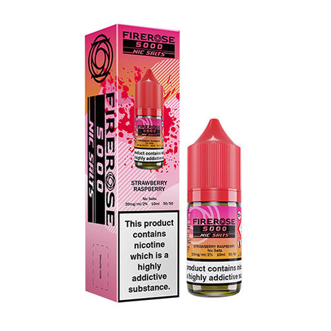Strawberry Raspberry - Firerose 5000 Nic Salts