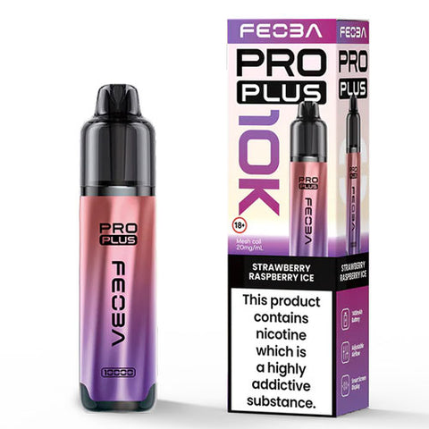 Strawberry Raspberry Ice - Feoba Pro Plus 10k Kit