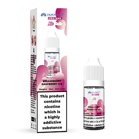 Strawberry Raspberry Ice - Hayati Pro Max Nic Salts