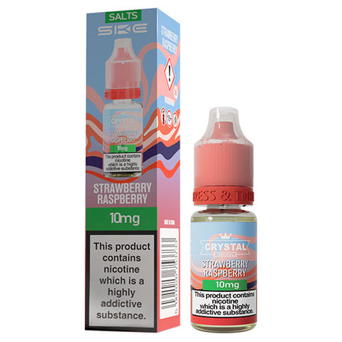 Strawberry Raspberry - Crystal Original V2 Nic Salts