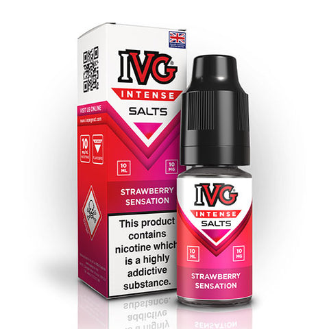 Strawberry Sensation - IVG Intense Salts