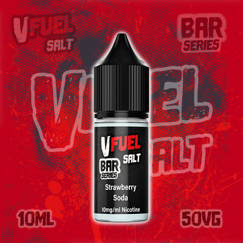 Strawberry Soda - BAR Series - VFuel Salt