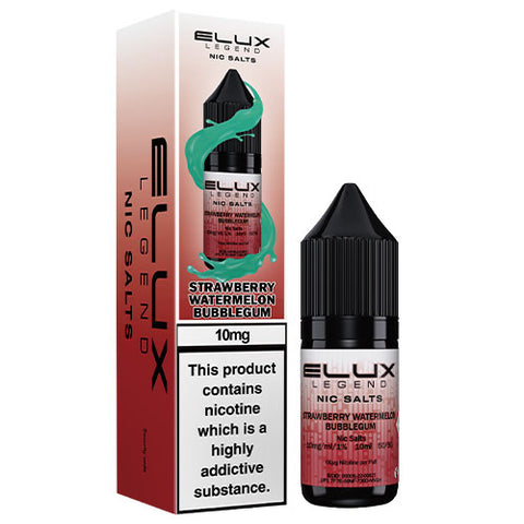 Strawberry Watermelon Bubblegum - Elux Legend Nic Salts