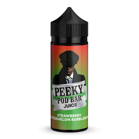 Strawberry Watermelon Bubblegum - Peeky Pod Bar Juice