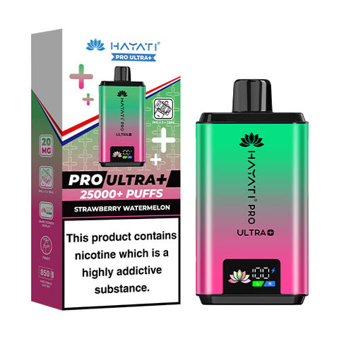 Strawberry Watermelon - Hayati Pro Ultra 25K