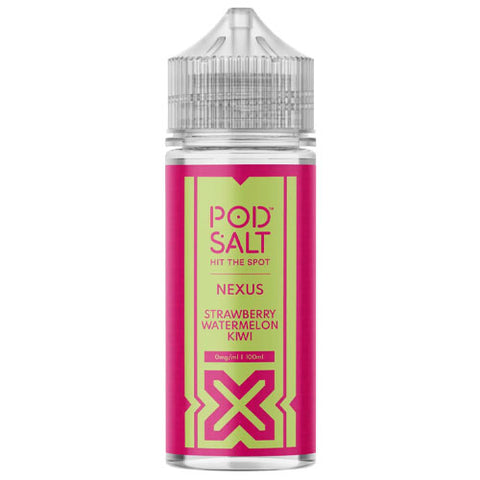 Strawberry Watermelon Kiwi - Pod Salt Nexus 100ml
