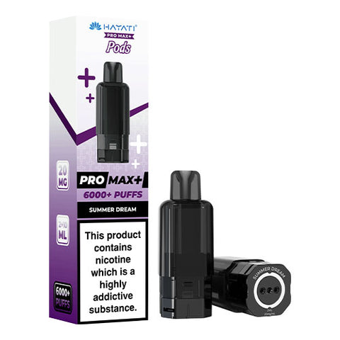 Summer Dream - 20mg - Hayati Pro Max 6000 Refill Pod