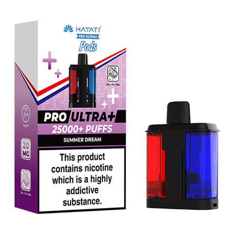 Summer Dream - Hayati Pro Ultra 25K Refill Pod