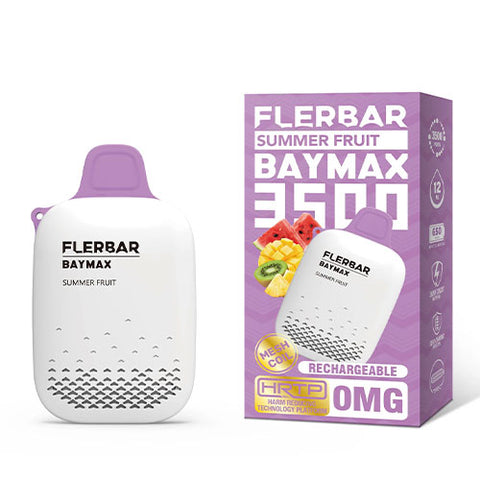 Summer Fruit - Baymax 3500 - FlerBar