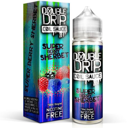 Super Berry Sherbet - Double Drip - CRAM Vape