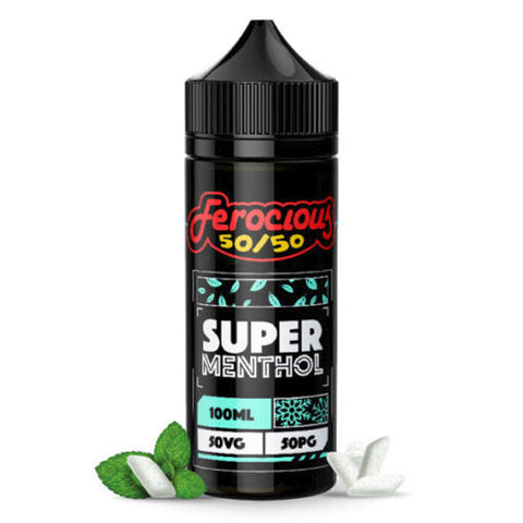 Super Menthol - Ferocious 50/50