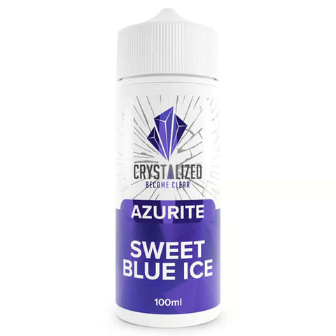 Sweet Blue Ice - Azurite - Crystalized