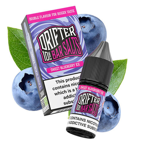 Sweet Blueberry Ice - Drifter Bar Salts