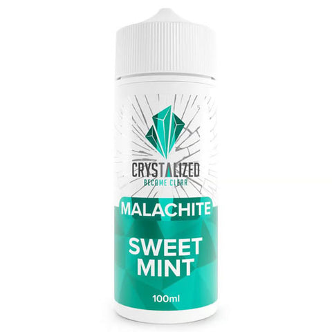 Sweet Mint - Malachite - Crystalized