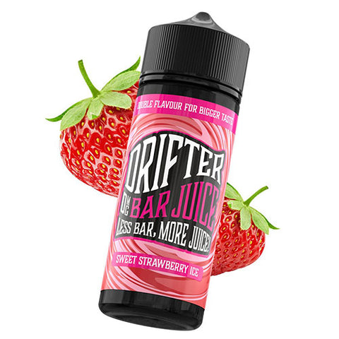Sweet Strawberry Ice - Drifter Bar Juice