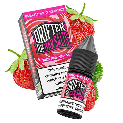 Sweet Strawberry Ice - Drifter Bar Salts