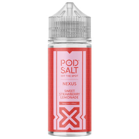 Sweet Strawberry Lemonade - Pod Salt Nexus 100ml