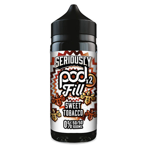 Sweet Tobacco - Seriously Pod Fill x2