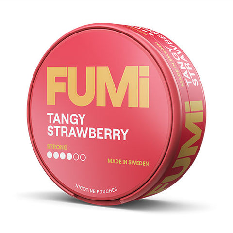 Tangy Strawberry - Fumi Nicotine Pouch