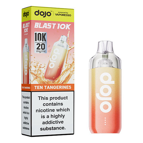 Ten Tangerines - 20mg - Dojo Blast 10k Kit