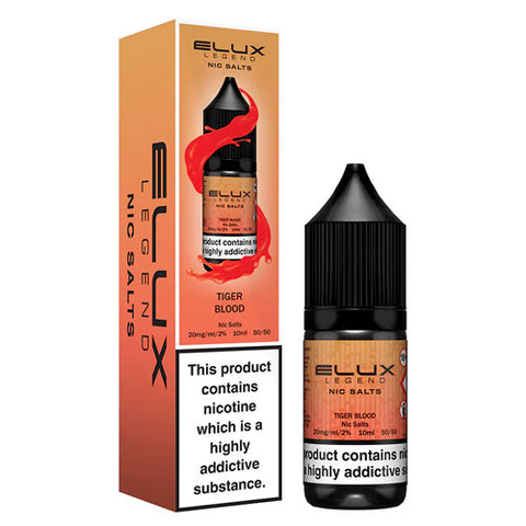 Tiger Blood - Elux Legend Nic Salts