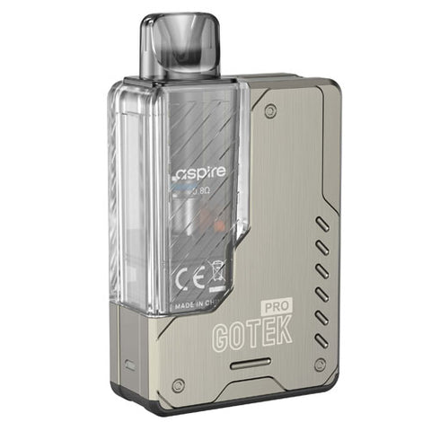 Aspire GoTek Pro Pod Kit