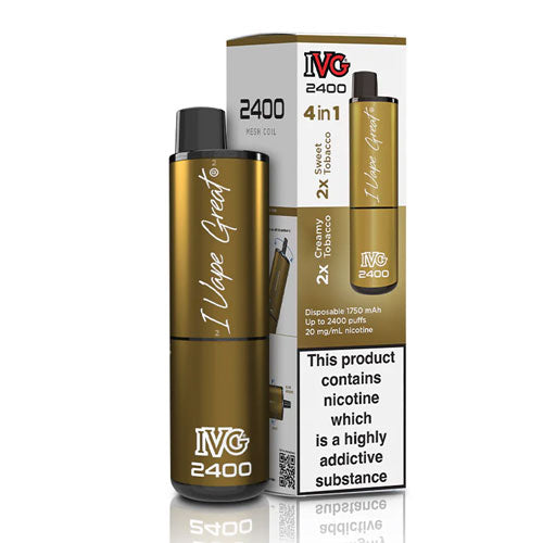 Tobacco Edition (Multi Flavour) - IVG 2400