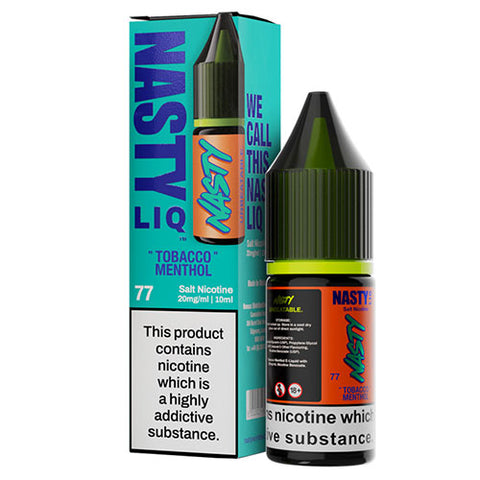 Tobacco Menthol - Nasty Liq