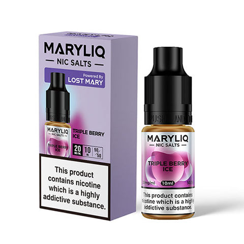 Triple Berry Ice - MARYLIQ Nic Salts