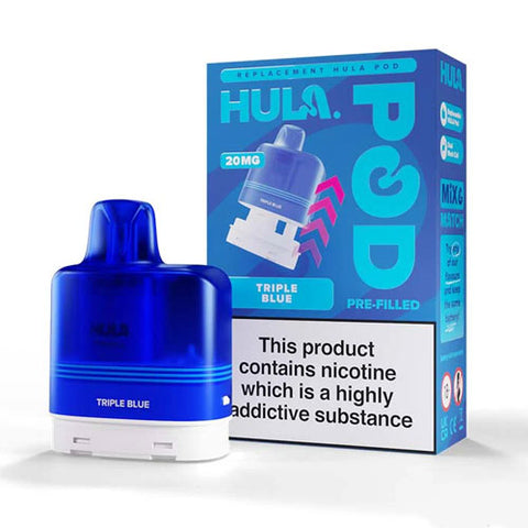 Triple Blue - 20mg - Hula - Pod & Refill