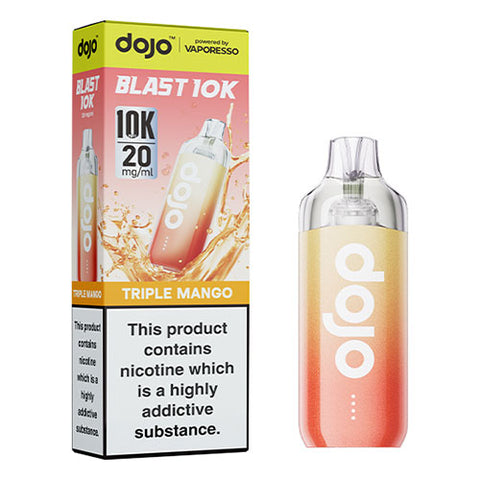 Triple Mango - 20mg - Dojo Blast 10k Kit